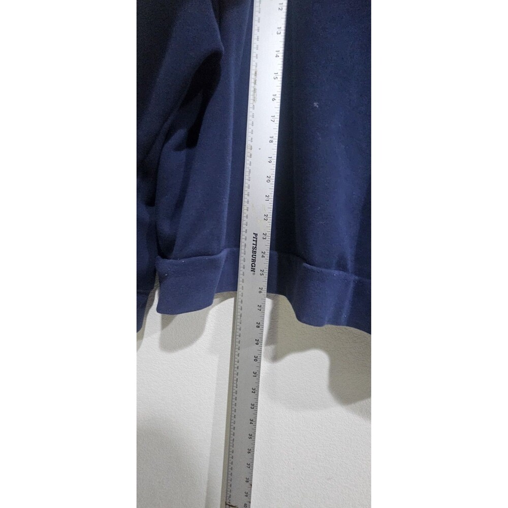 Fabletics Pullover Blue Athletic Knit Hoodie Swea… - image 7